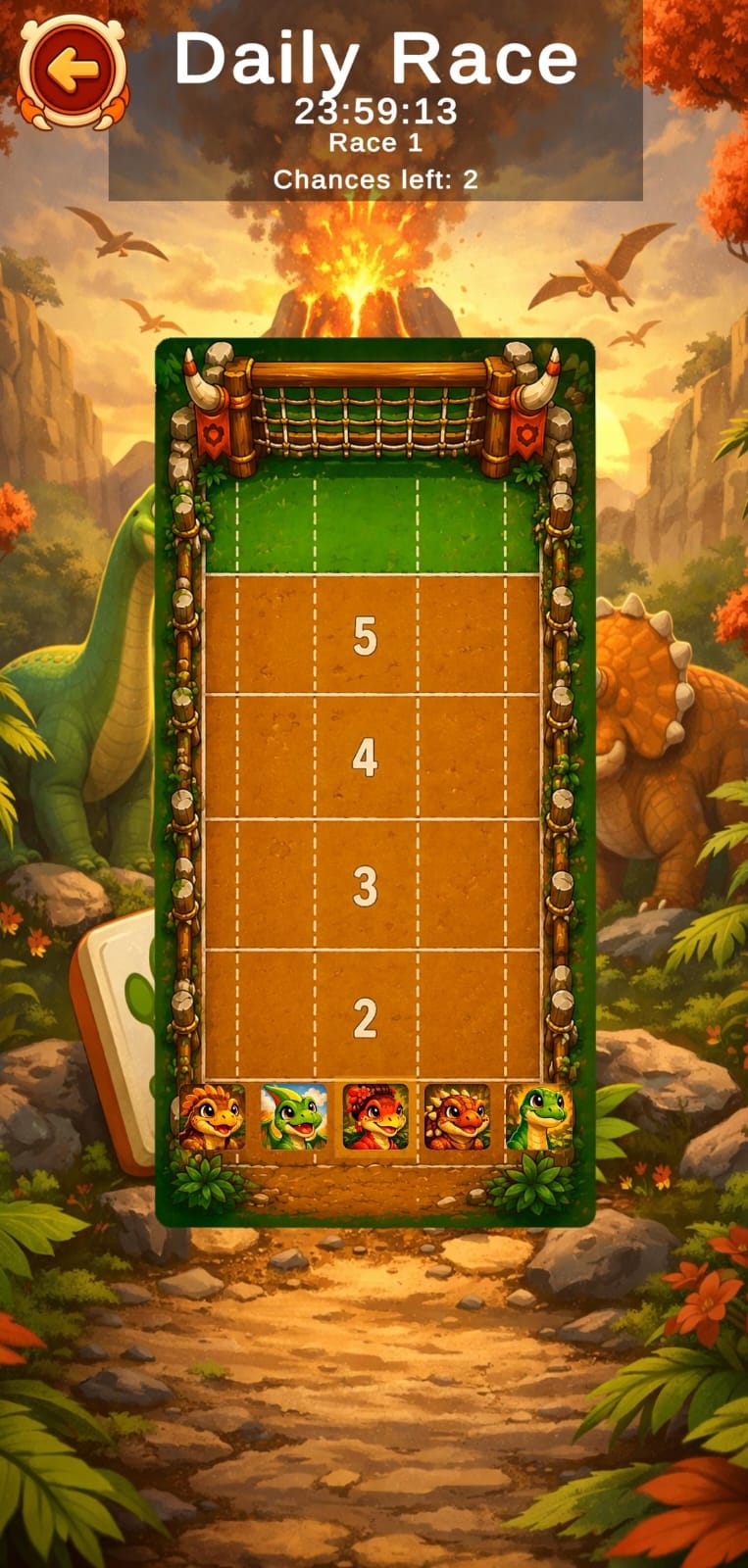 Dino Mahjong Discovery screenshot 3