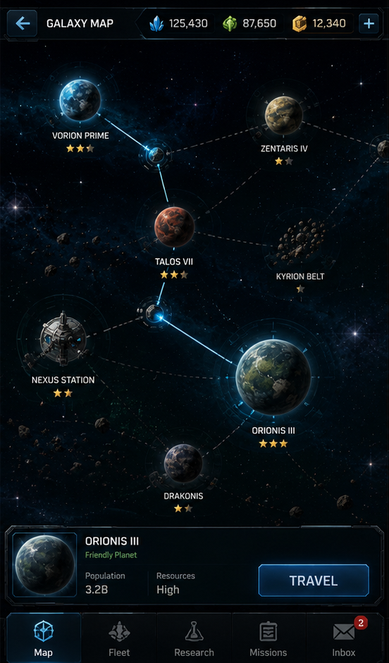 Stellar Wars screenshot 2